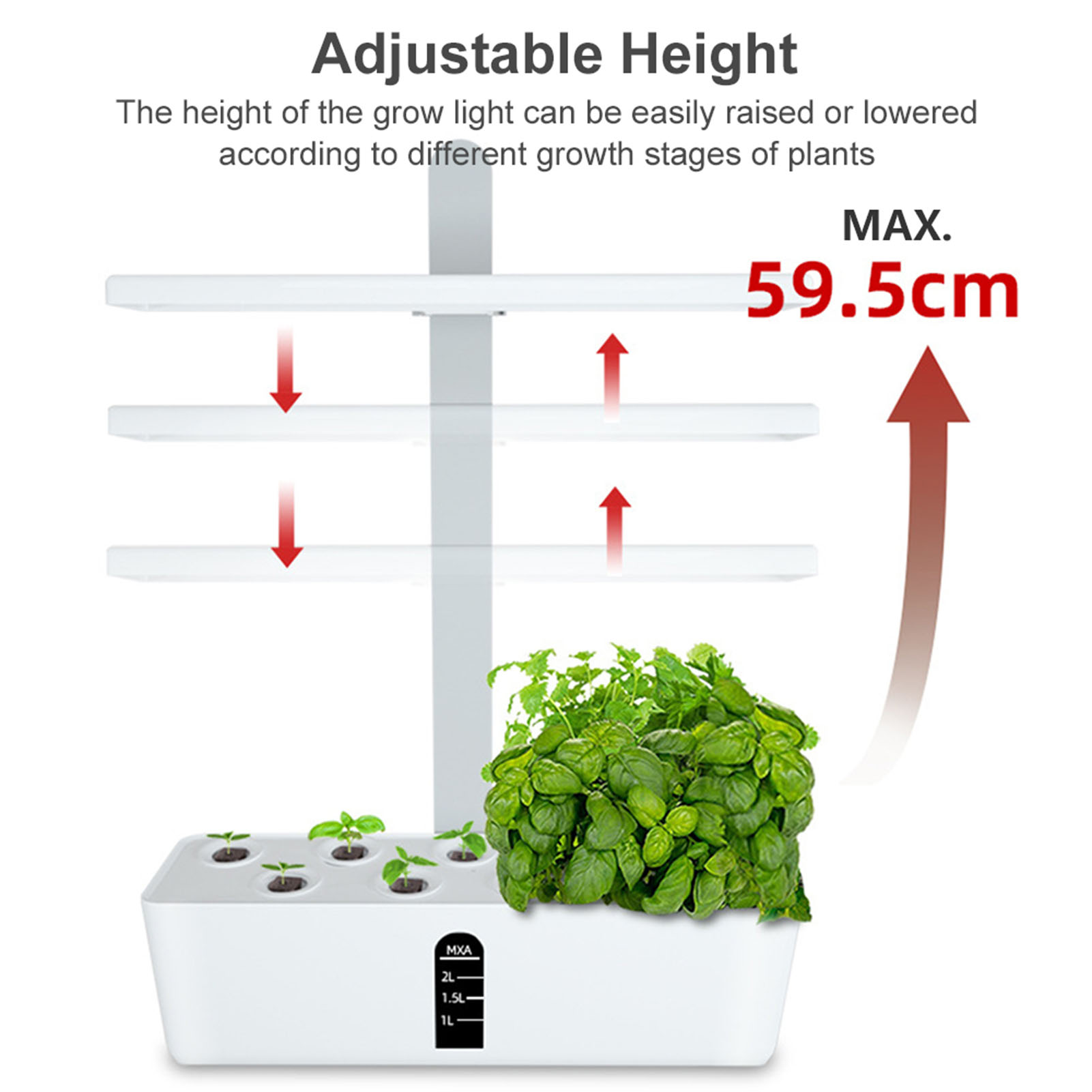 Smart Garden Kit - Smart Hydroponics Growing System Indoor Garden