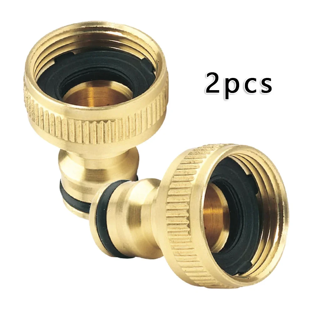 Smart Garden Kit - 2Pcs Garden Faucet Adapter 3/4'' to