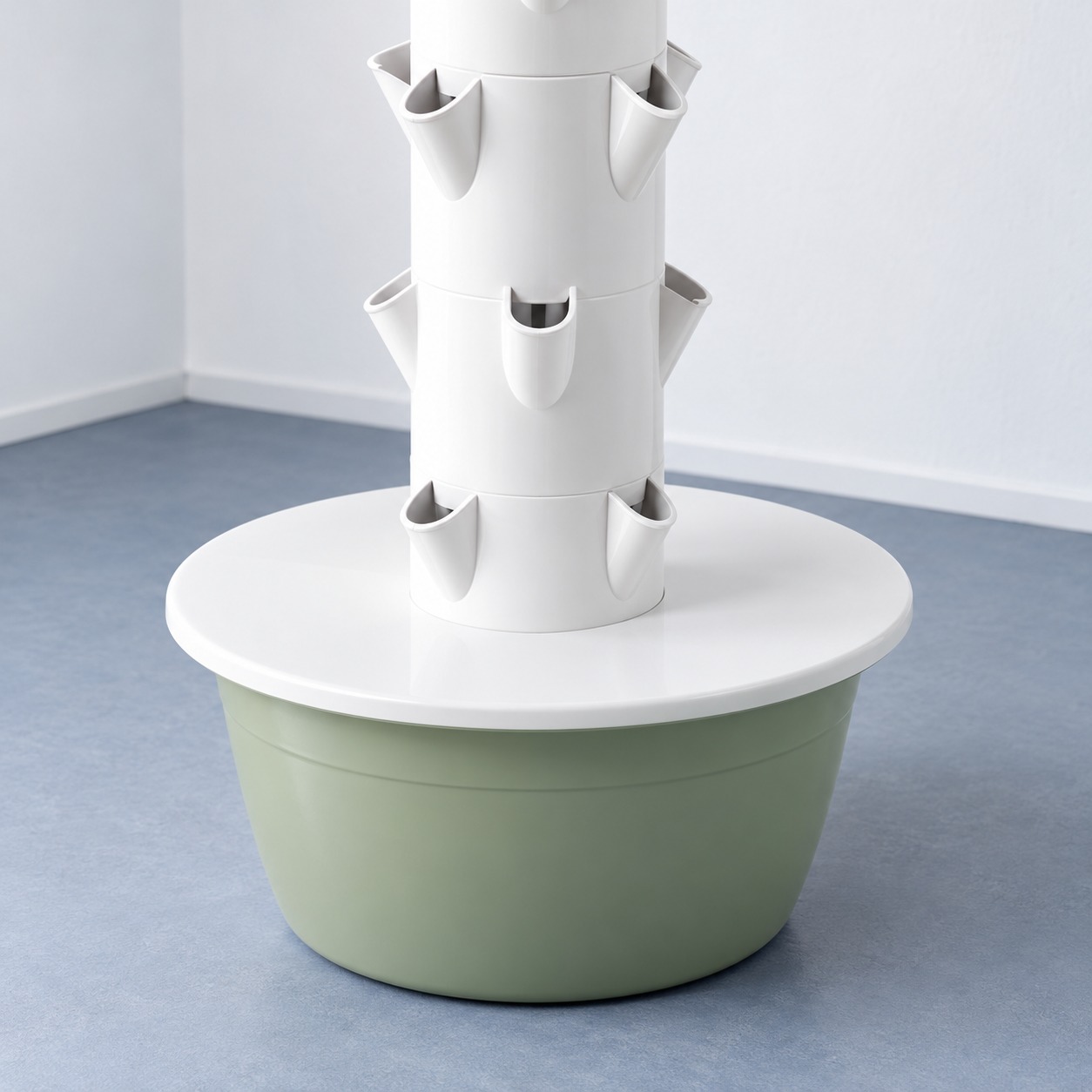 9 Layer 36 Hole Space Tree Hyd - Hydroponic Tower recension och pris
