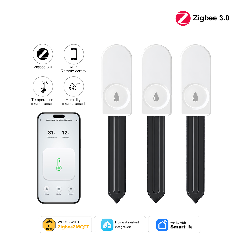 ZigBee Soil Moisture Meter for - Plant Monitor recension och pris