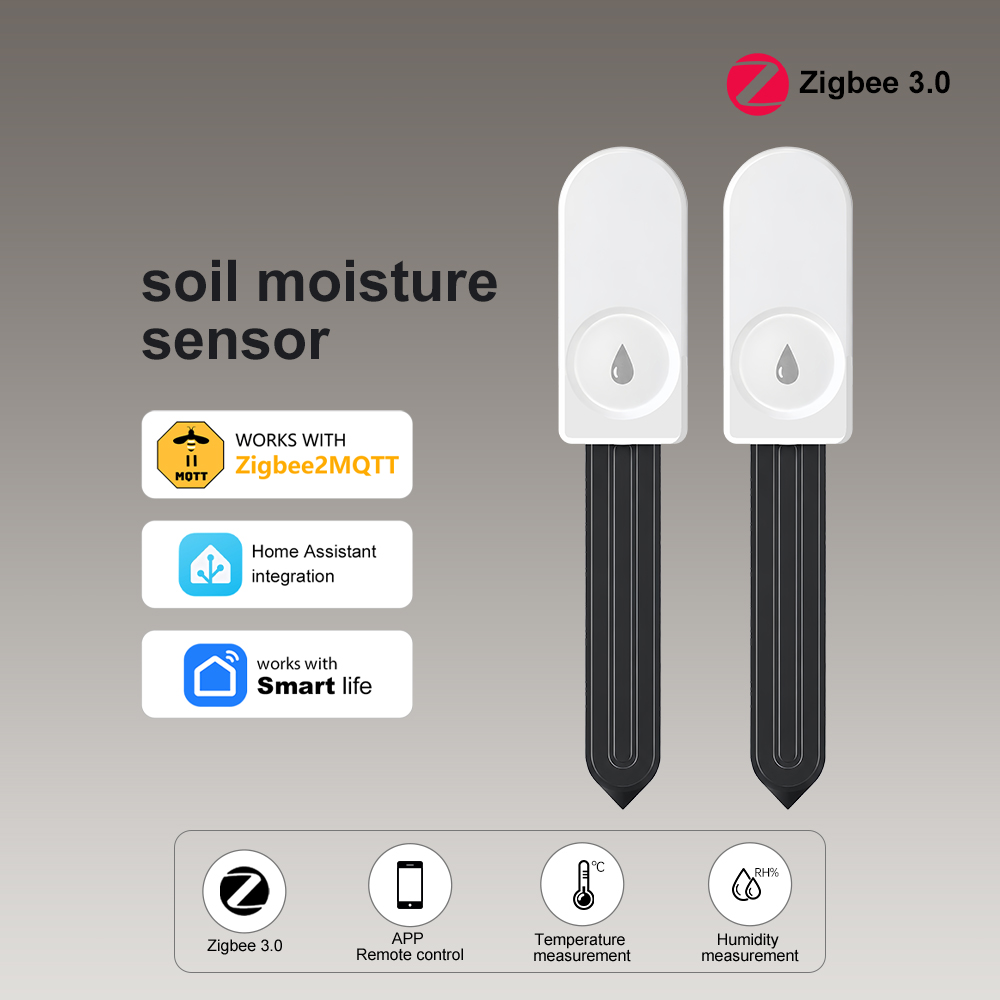 ZigBee Soil Moisture Meter for - Plant Monitor recension och pris