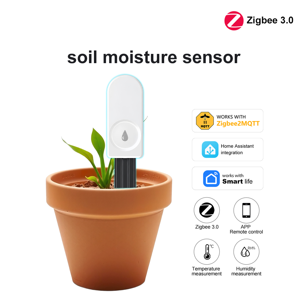 ZigBee Soil Moisture Meter for - Plant Monitor recension och pris
