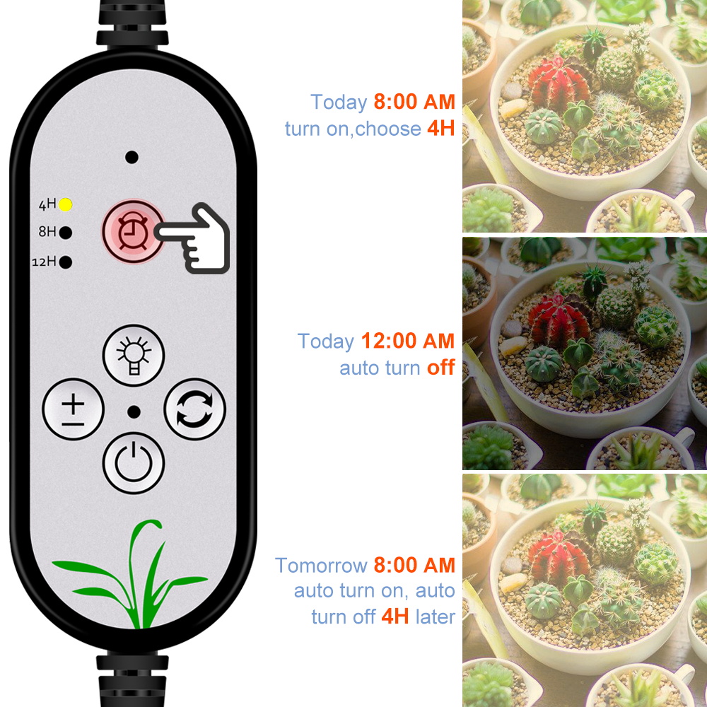 LED Phyto Grow Light Full Spec - Hydroponic Tower recension och pris