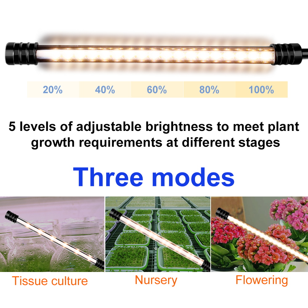 LED Phyto Grow Light Full Spec - Hydroponic Tower recension och pris