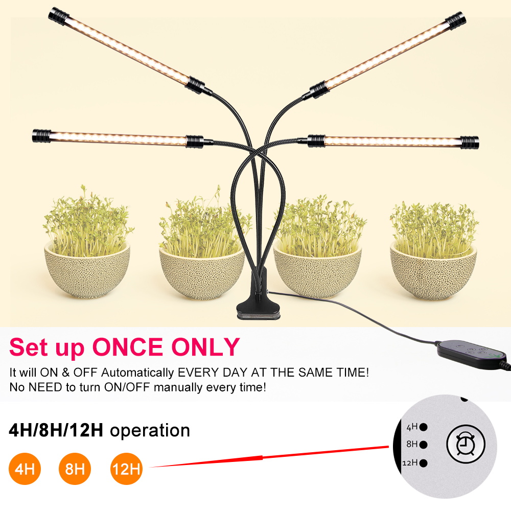 LED Phyto Grow Light Full Spec - Hydroponic Tower recension och pris