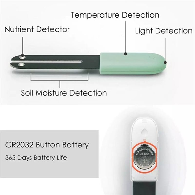 Flower Monitor 4Pcs Smart Test - Plant Monitor recension och pris
