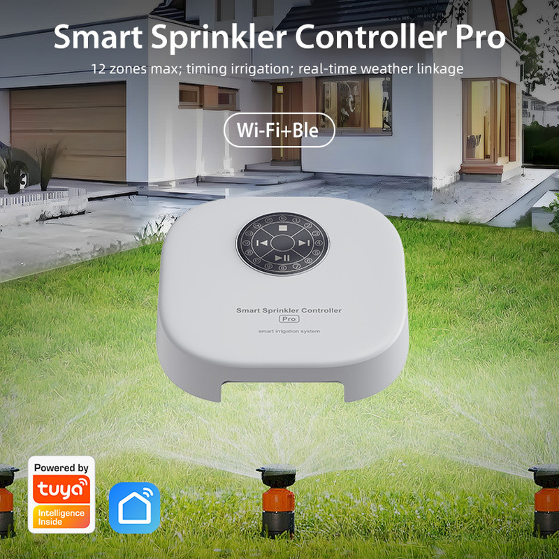 Tuya WiFi Smart 12 Zone Irriga - Smart Garden System recension och pris
