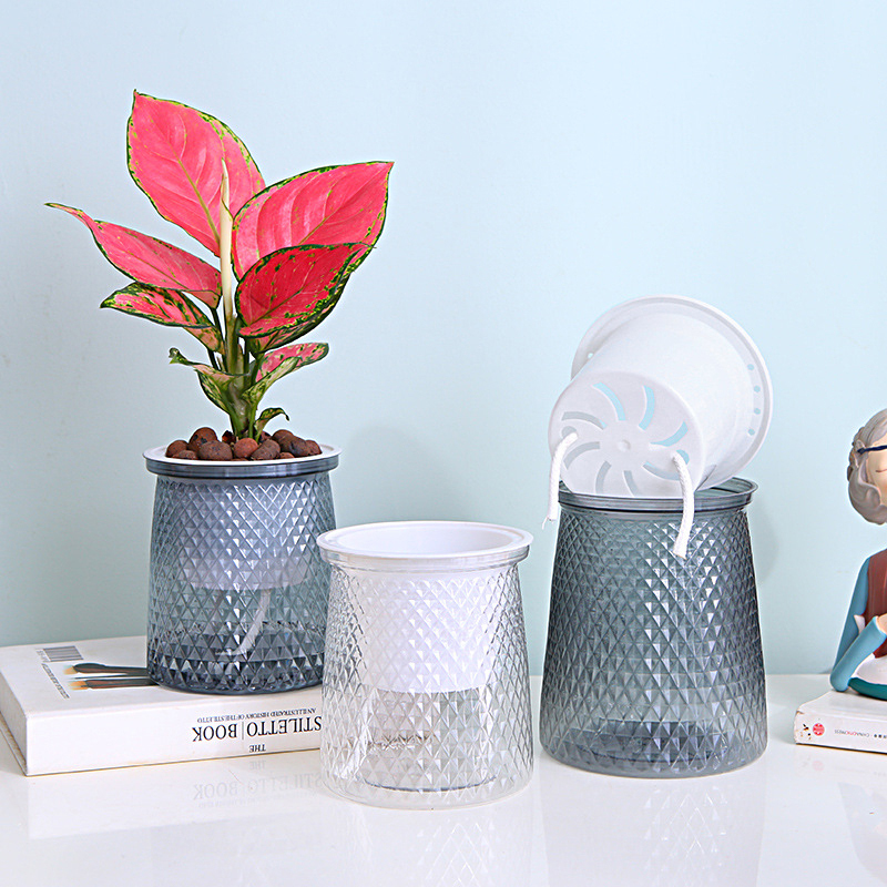 Double-layer Self Watering Pla - Hydroponic Tower recension och pris