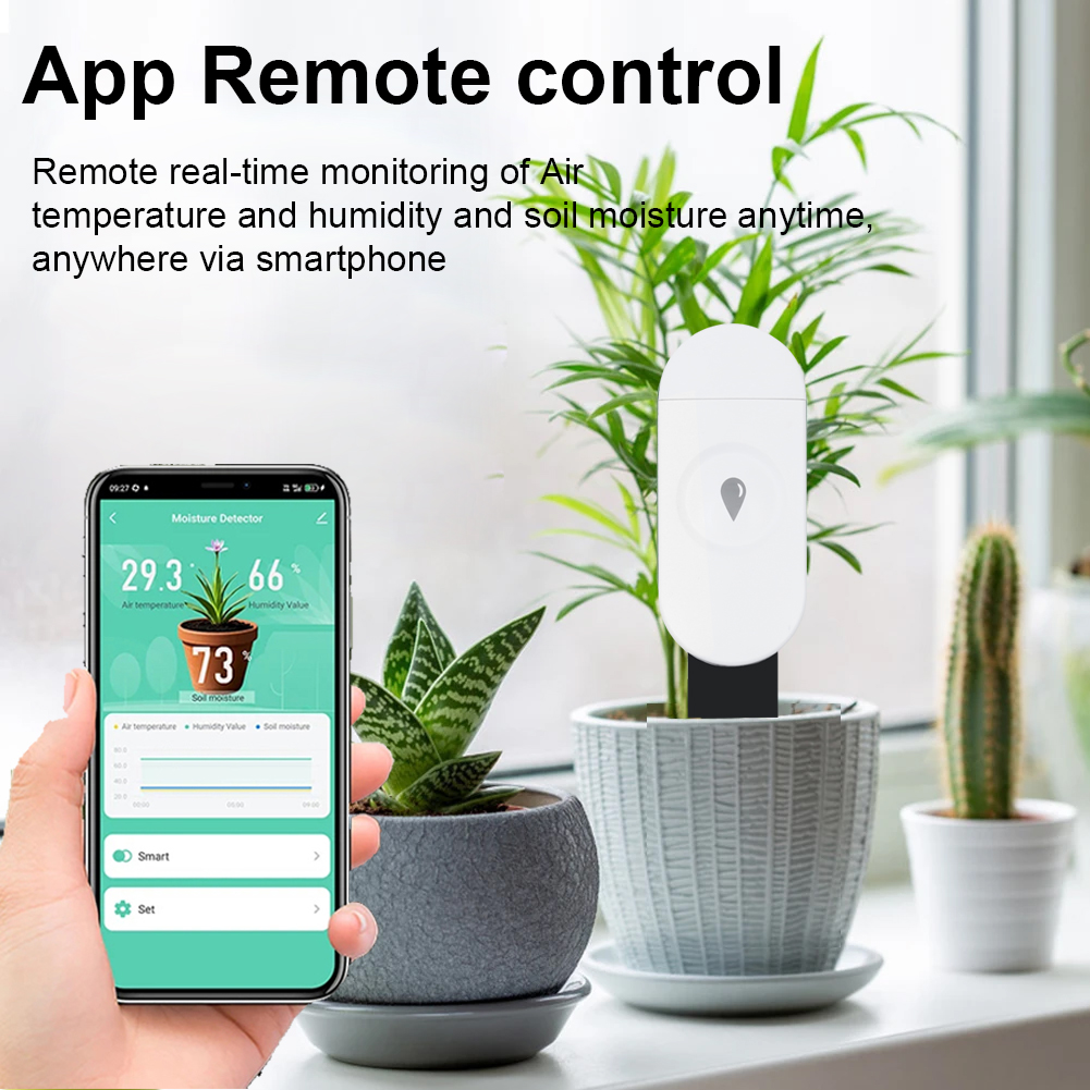 Tuya Zigbee Temperature Humidi - Garden Camera recension och pris