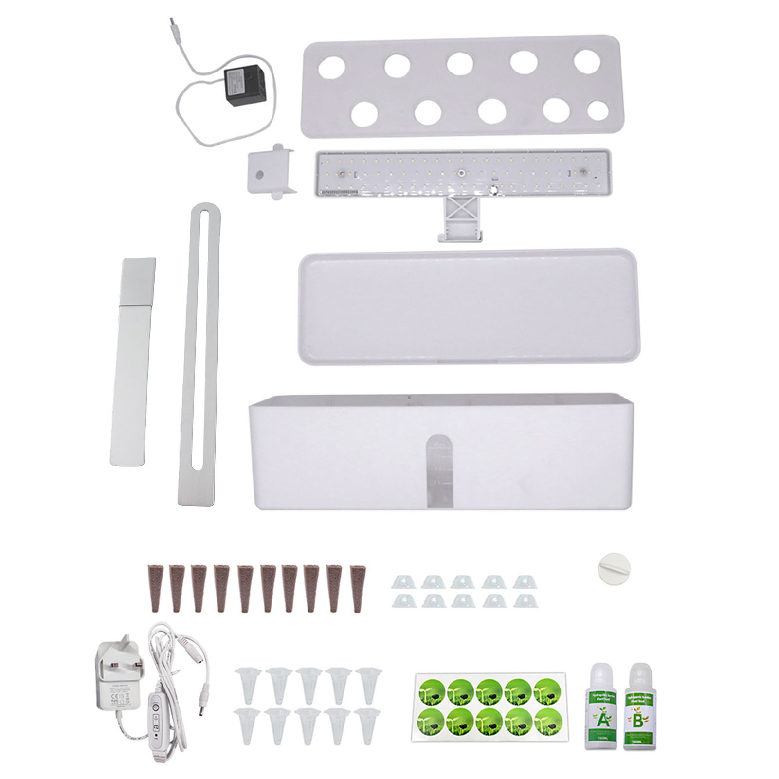 Smart Hydroponics Growing Syst - Smart Garden Kit recension och pris