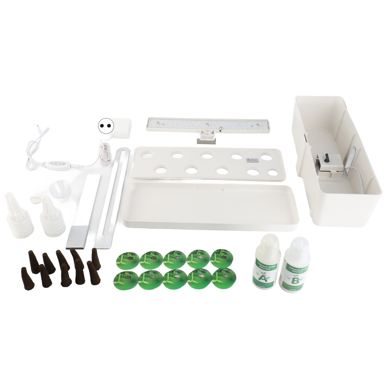 Smart Hydroponics Growing Syst - Smart Garden Kit recension och pris