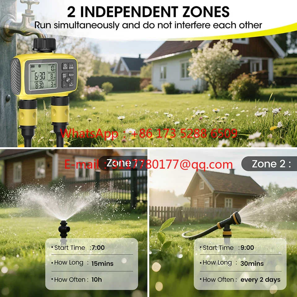 WAP01  Large Screen Display Ga - Smart Garden System recension och pris