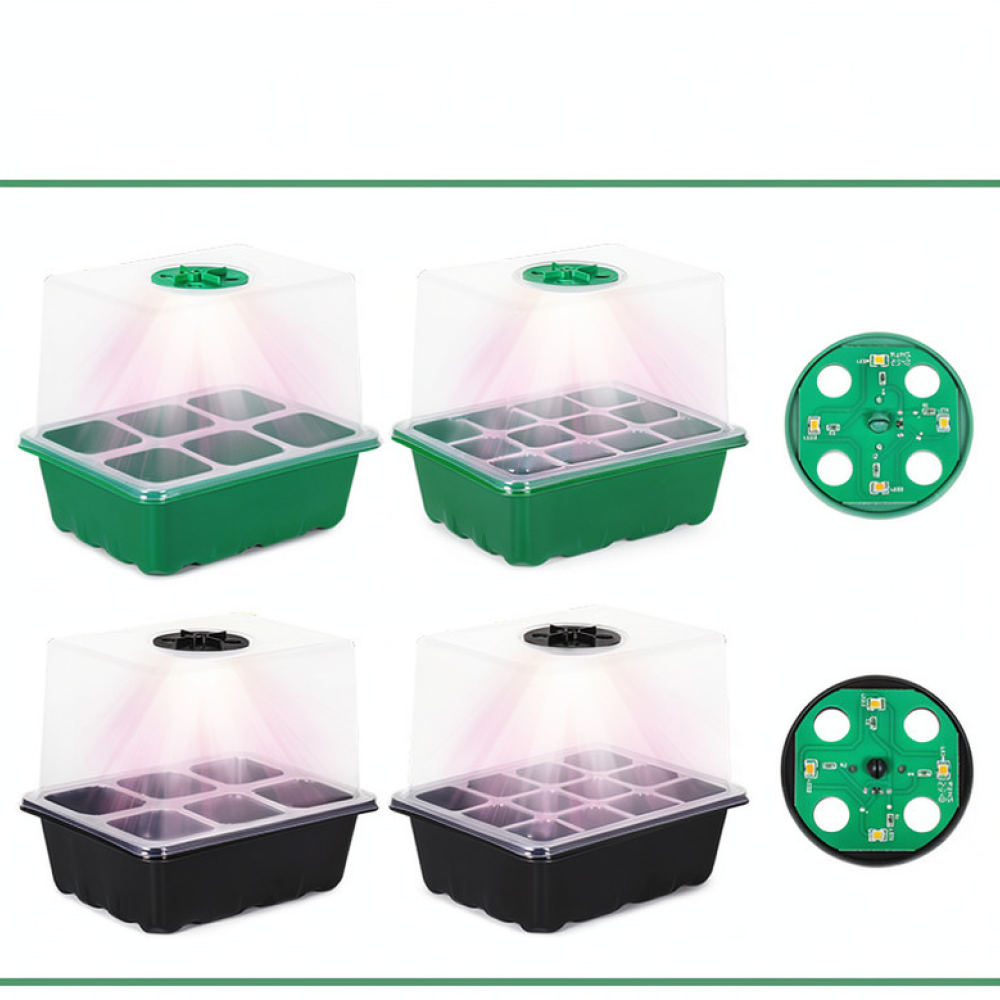 Plant Grow Light Starter Kit H - Indoor Garden Kit recension och pris