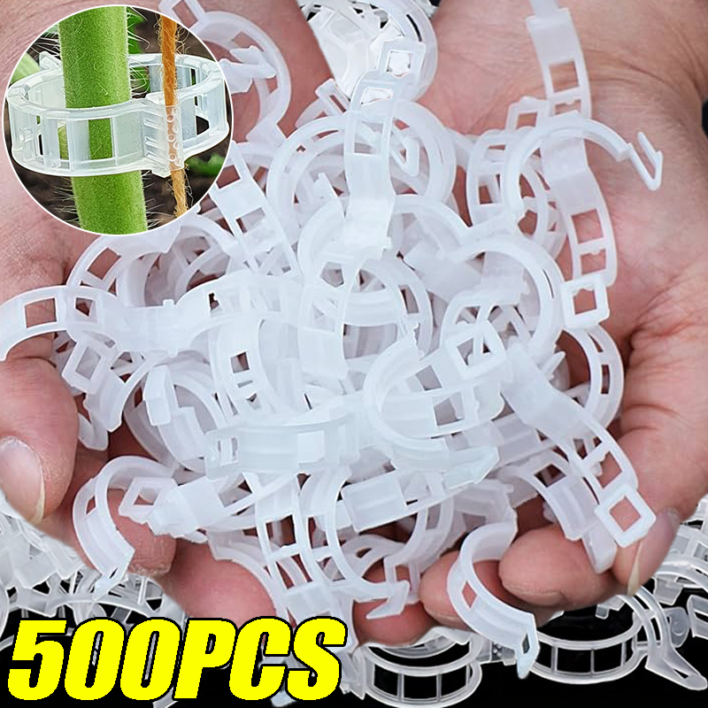 Plant Support Clips Reusable P - Smart Garden Kit recension och pris