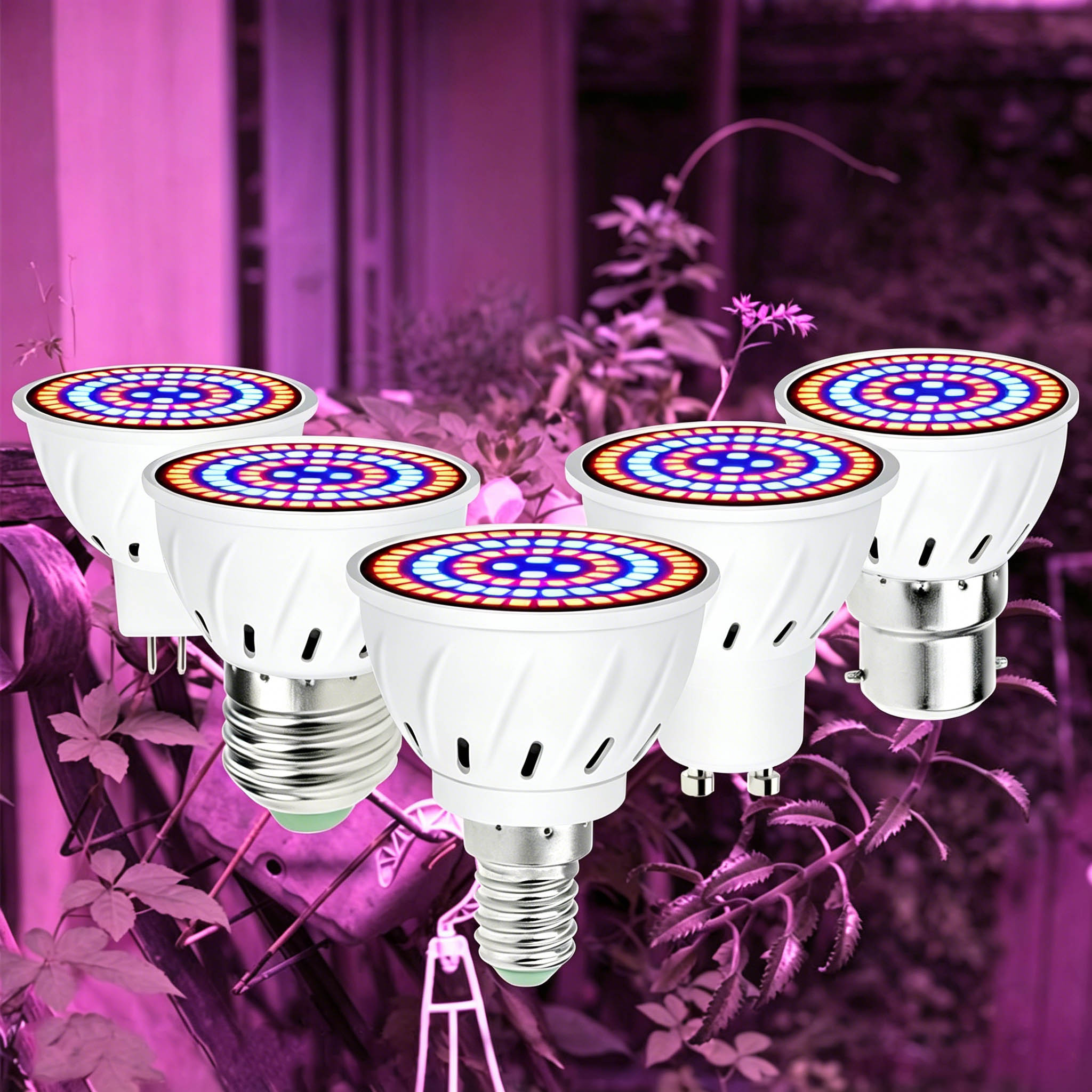 Grow Light E27 Full Spectrum L - Plant Grow Light Full Spectrum recension och pris