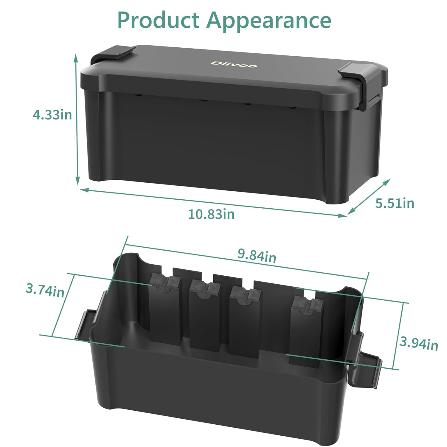 Diivoo Outdoor Waterproof Elec - Smart Garden Kit recension och pris