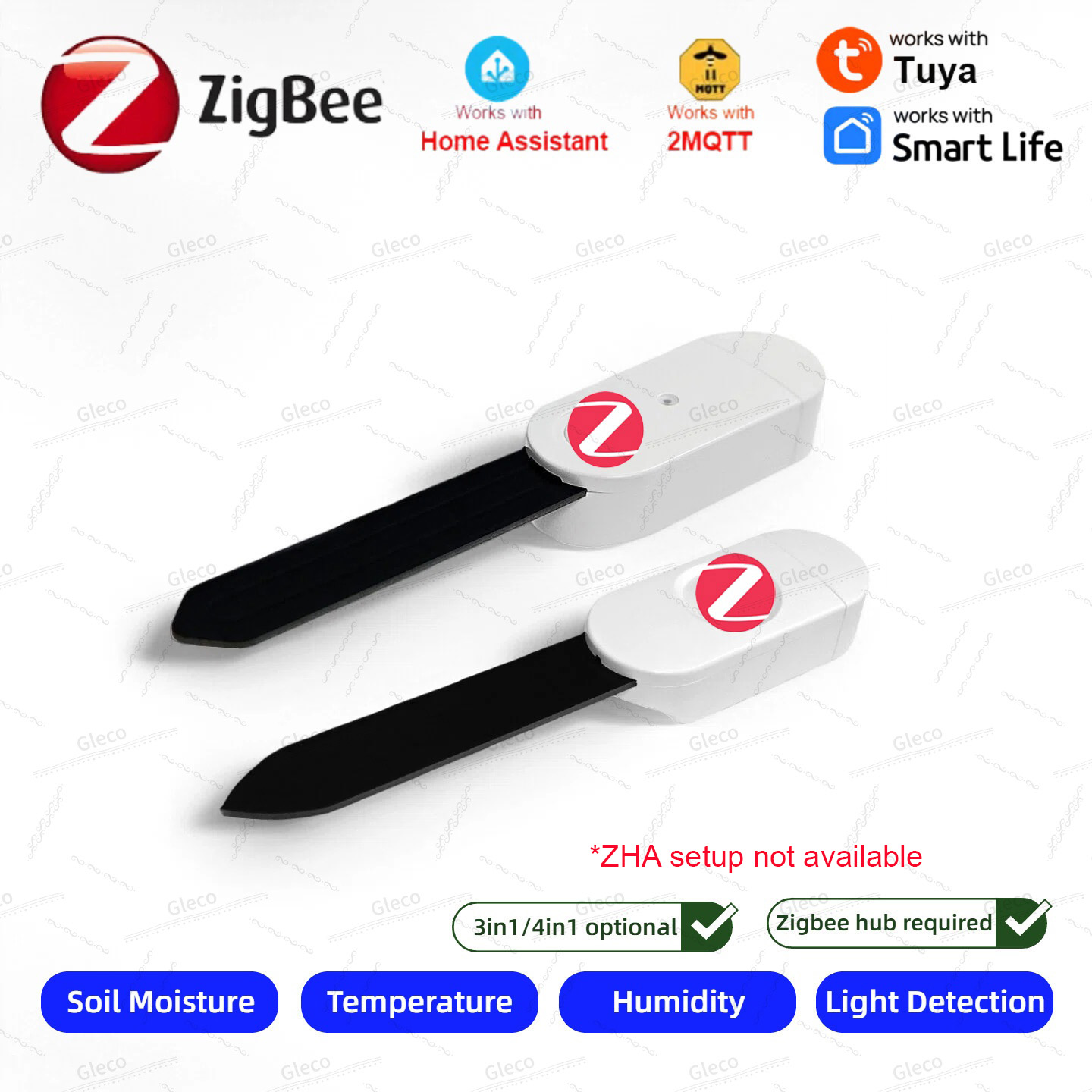Zigbee Soil Moisture Sensor Me - Plant Monitor recension och pris