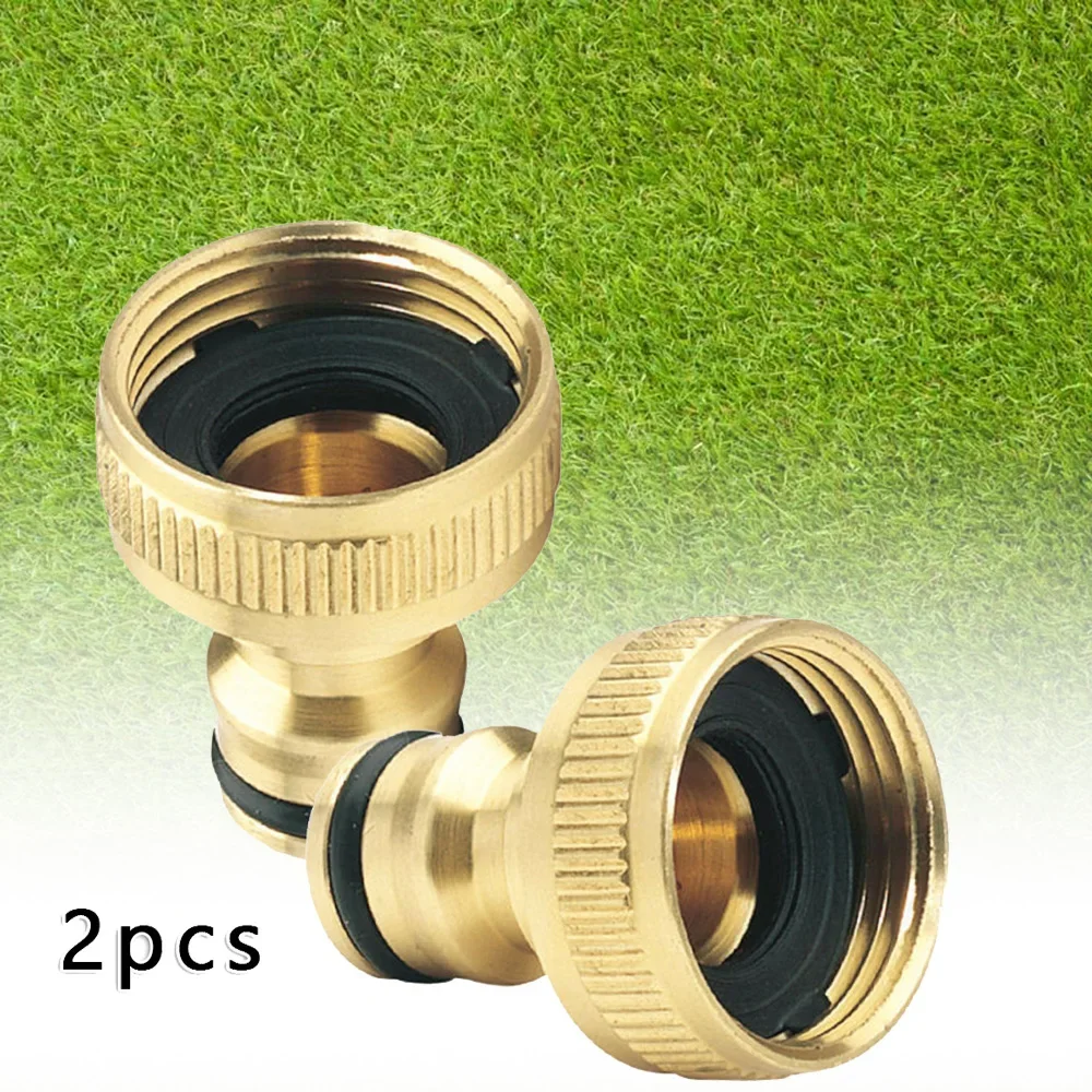 2Pcs Garden Faucet Adapter 3/4 - Smart Garden Kit recension och pris