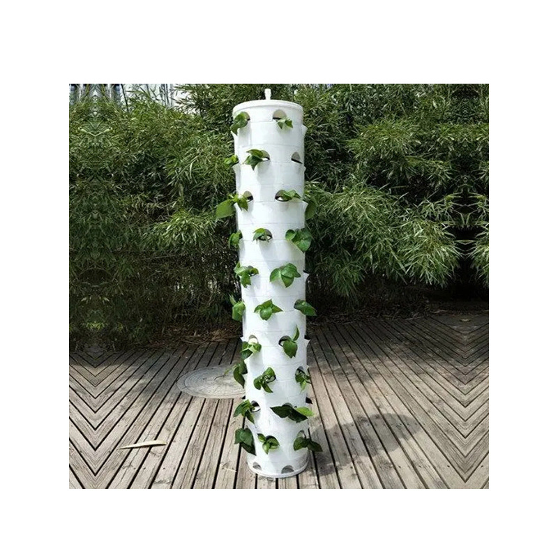 Rotating hydroponic tower, soi - Hydroponic Tower recension och pris