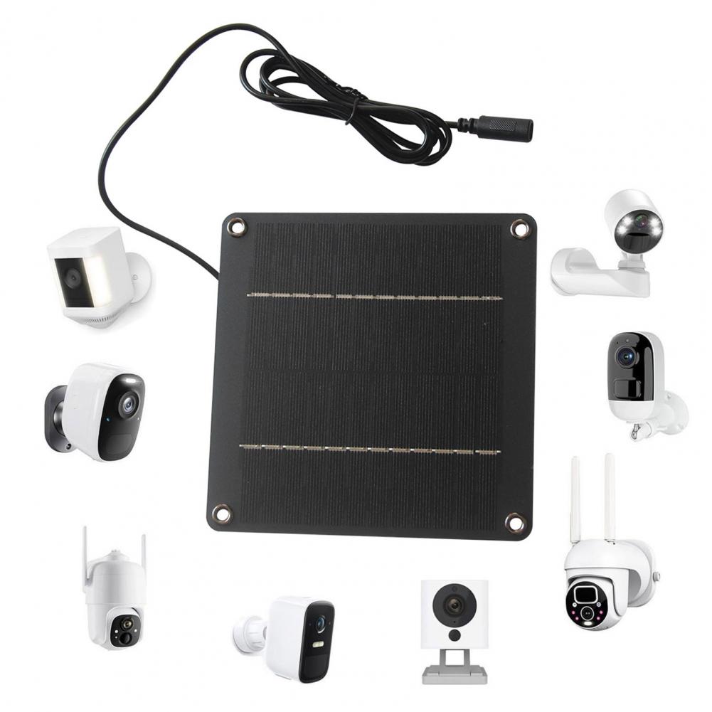 Lightweight Solar Panel 4w 12v - Garden Camera recension och pris