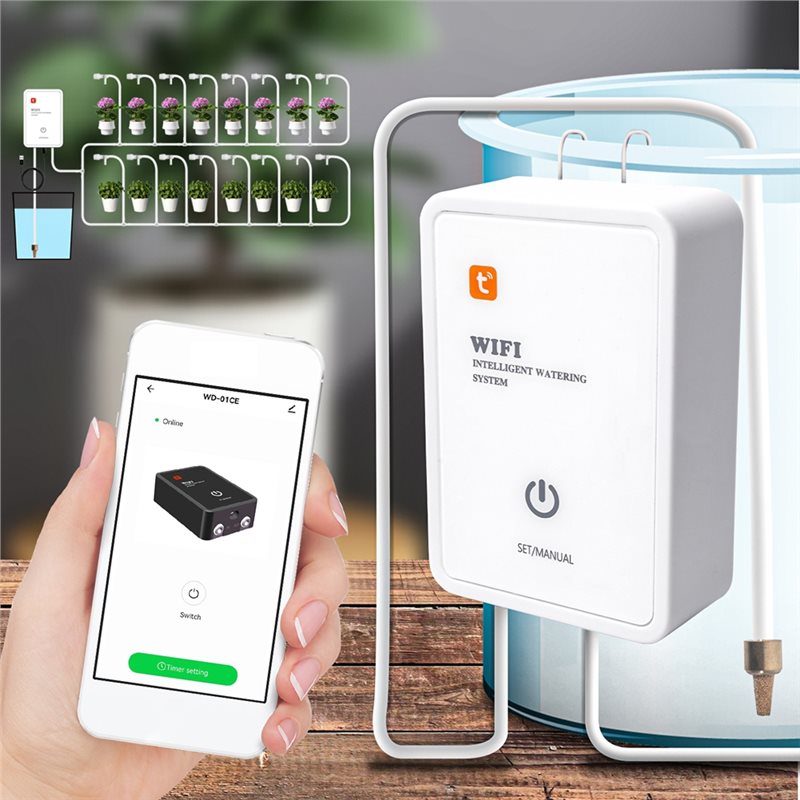 ABMR-Tuya Smart Wifi Garden Co - Smart Garden Kit recension och pris