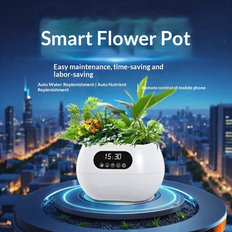 Ai Intelligent Flowerpot Autom - Automatic Watering recension och pris