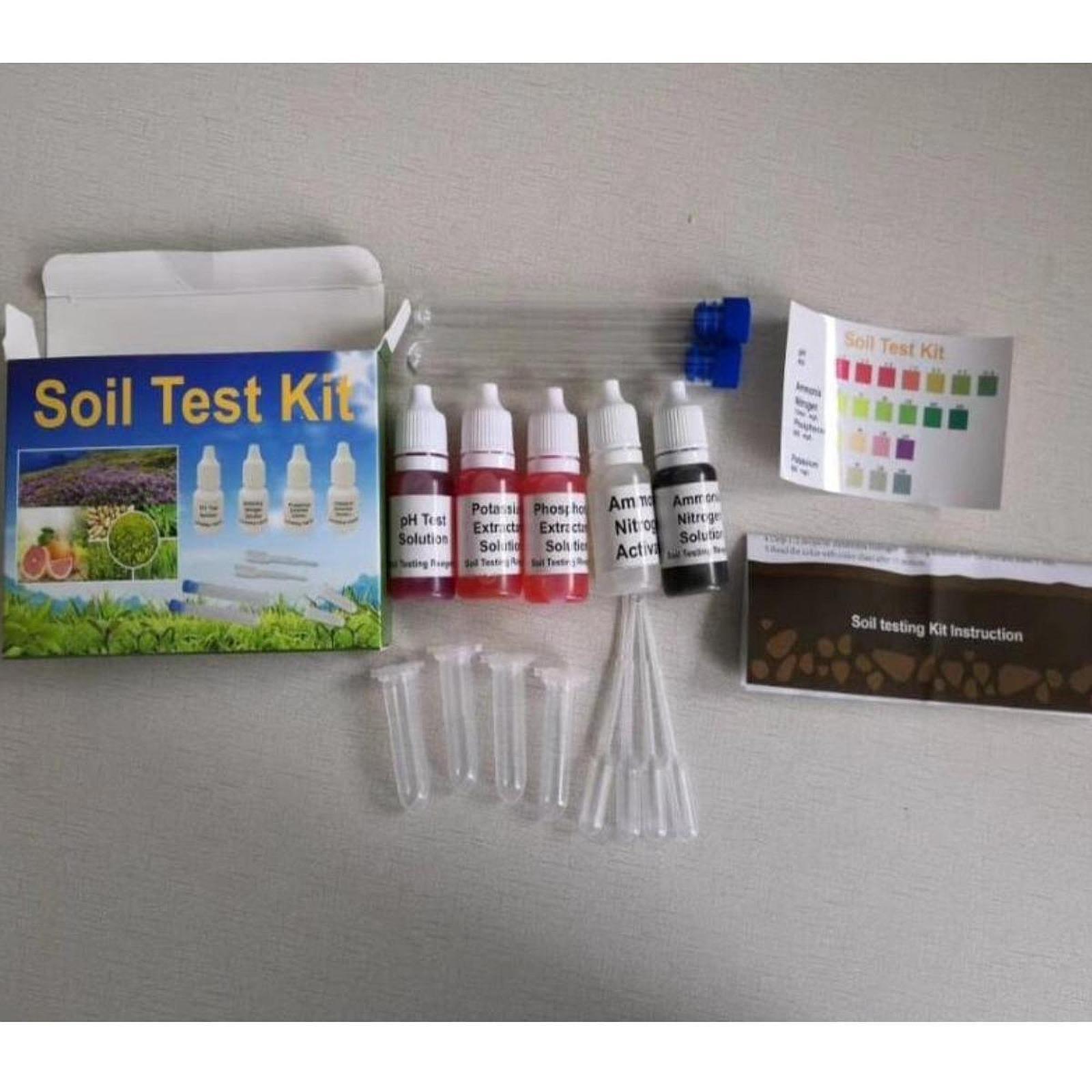 Soil Test Kit Easy to Use Resu - Indoor Garden Kit recension och pris