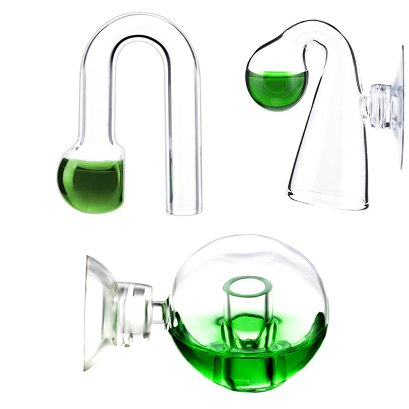 Diffuse Glass CO2 Drop Checker - Plant Monitor recension och pris