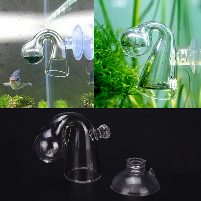 Diffuse Glass CO2 Drop Checker - Plant Monitor recension och pris