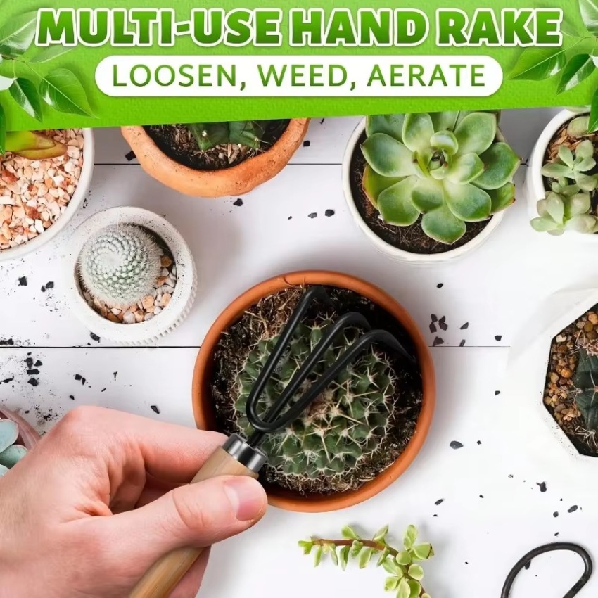 3Pcs/Set Mini Gardening Tools  - Indoor Garden Kit recension och pris