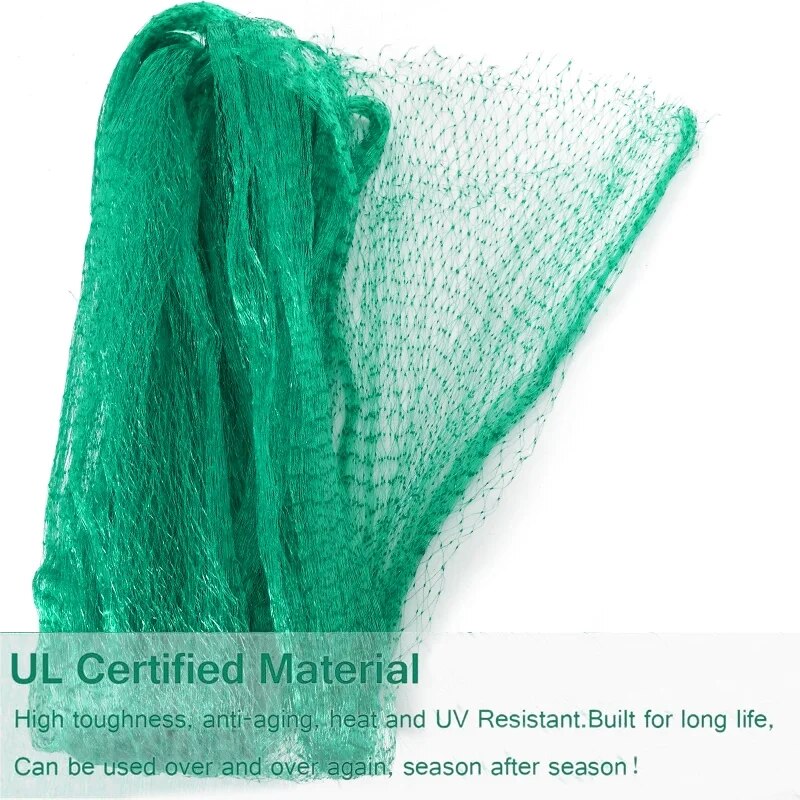 Garden Netting Green Woven Mes - Plant Sensor recension och pris