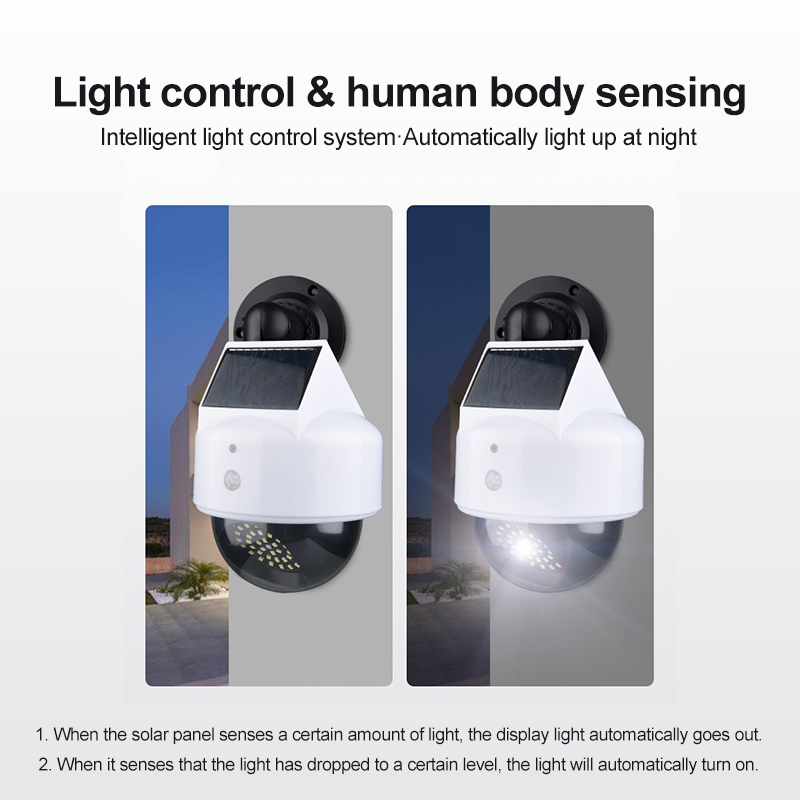 Solar Simulation Camera Motion - Garden Camera recension och pris